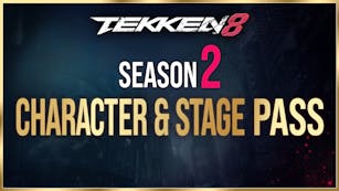 Product cover for TEKKEN 8 - Season 2 Character & Stage Pass - DLC