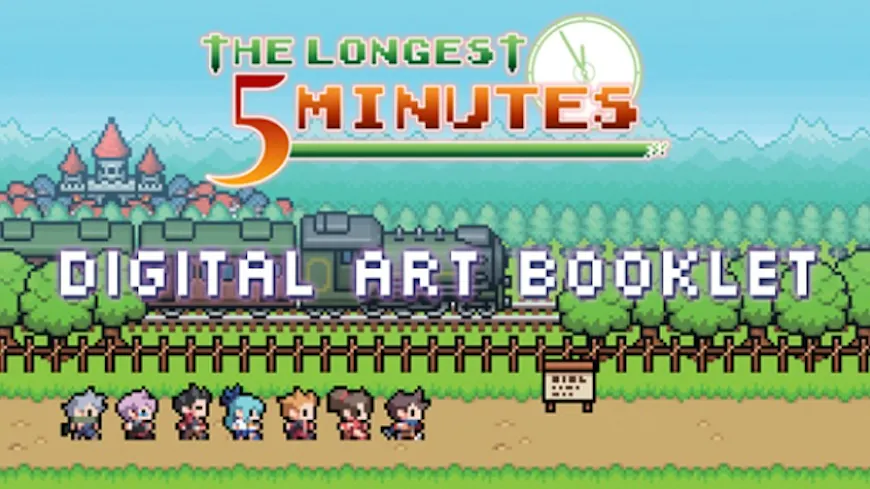 Product cover for The Longest Five Minutes - Digital Art Booklet DLC