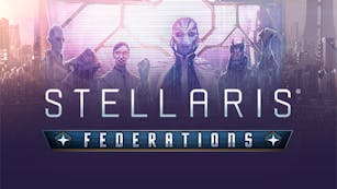 Product cover for Stellaris: Federations - DLC