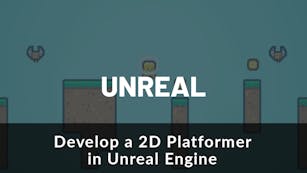 Develop a 2D Platformer in Unreal Engine