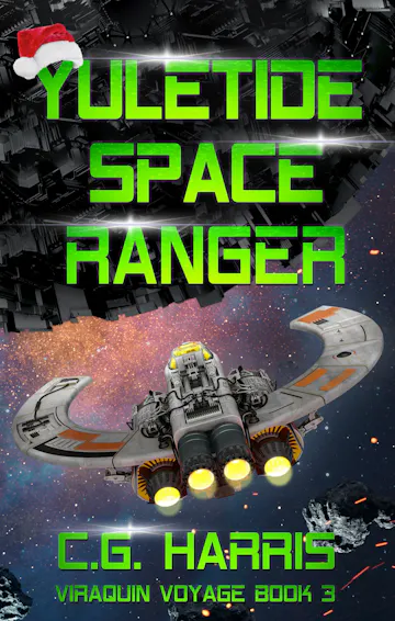 Product cover for Yuletide Space Ranger - VIRAQUIN VOYAGE SERIES