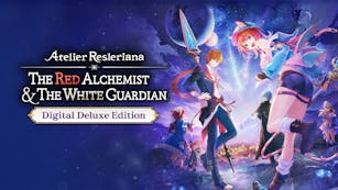 Product cover for Atelier Resleriana: The Red Alchemist & the White Guardian: Digital Deluxe Edition