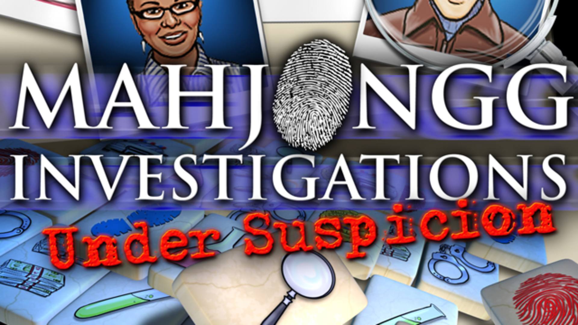 Mahjongg Investigations: Under Suspicion