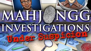 Product cover for Mahjongg Investigations: Under Suspicion