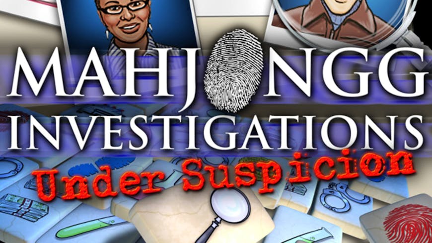 Product cover for Mahjongg Investigations: Under Suspicion