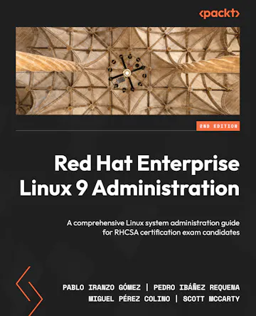 Product cover for Red Hat Enterprise Linux 9 Administration