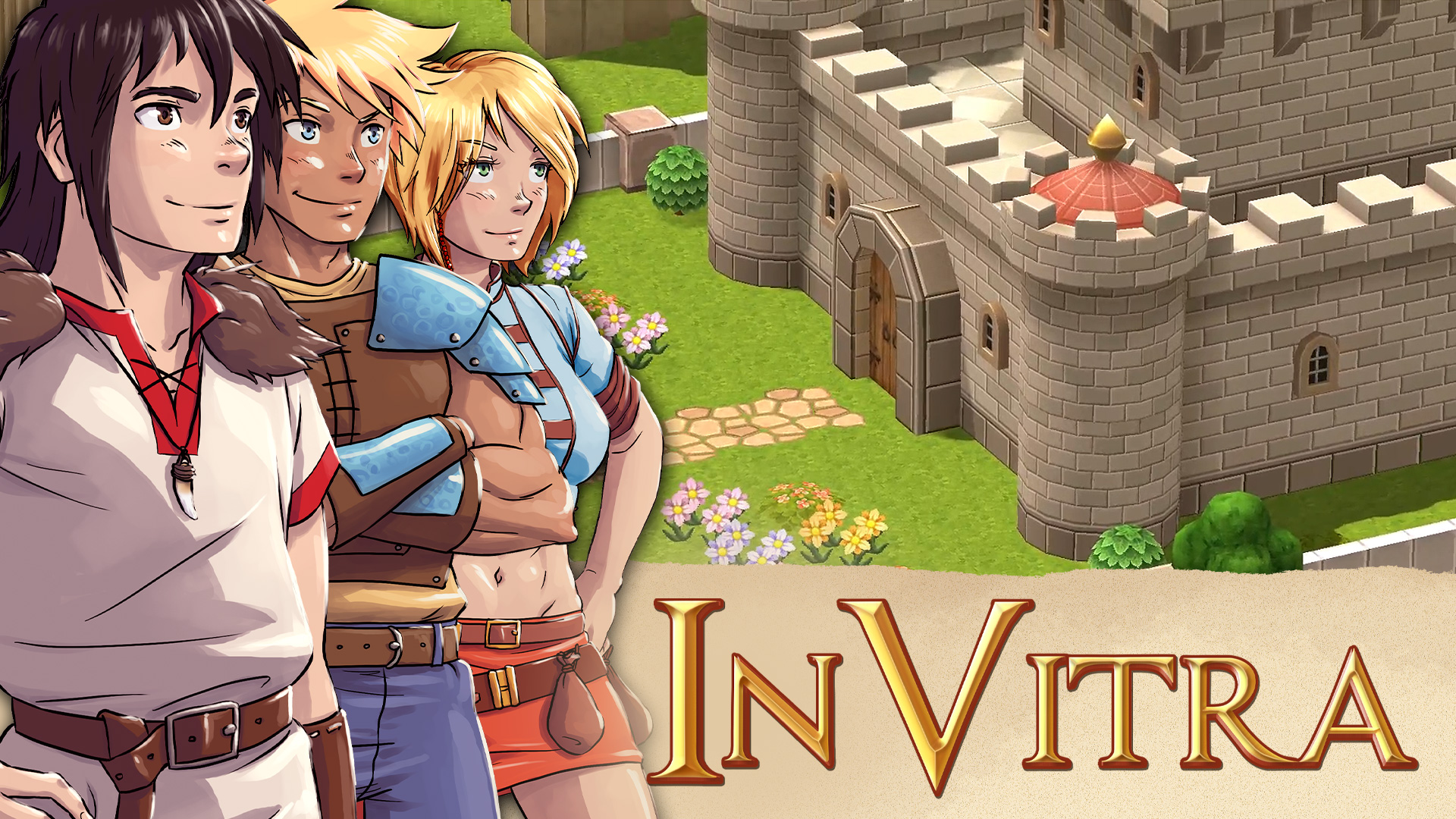 In Vitra - JRPG Adventure