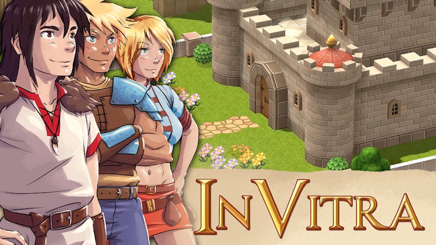 Product cover for In Vitra - JRPG Adventure