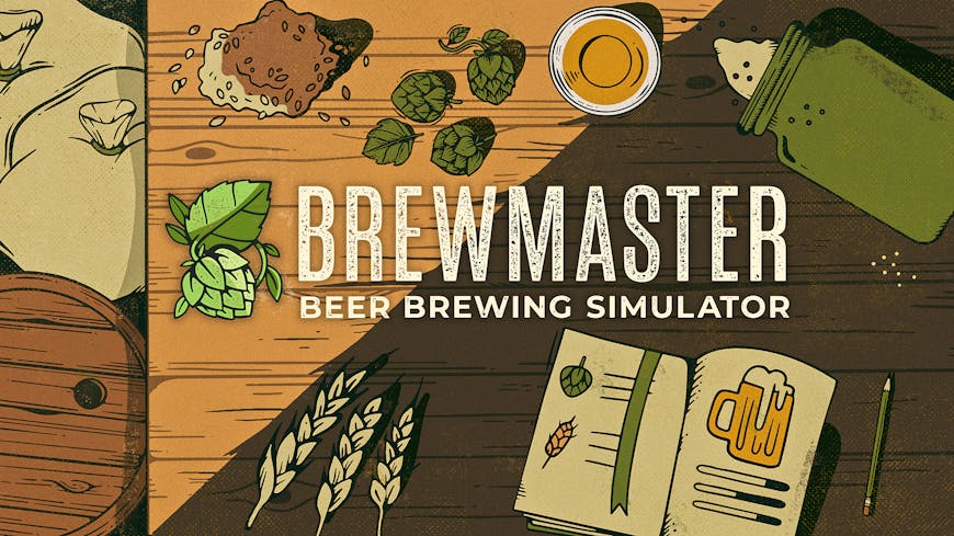 Product cover for Brewmaster: Beer Brewing Simulator
