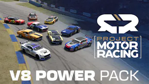 Product cover for Project Motor Racing: V8 Power Pack - DLC