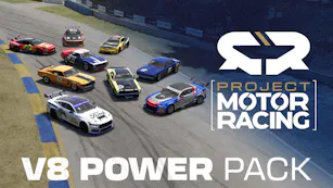 Product cover for Project Motor Racing: V8 Power Pack - DLC