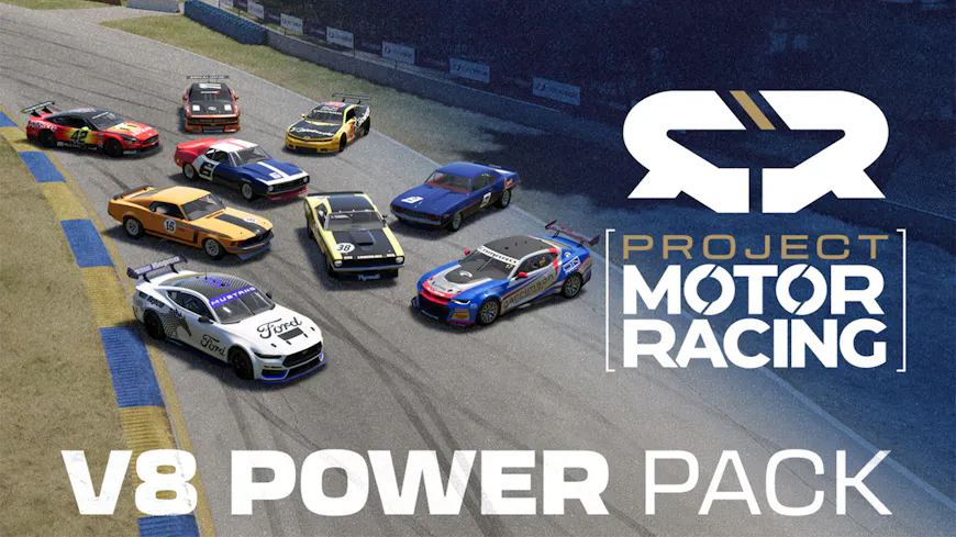 Product cover for Project Motor Racing: V8 Power Pack