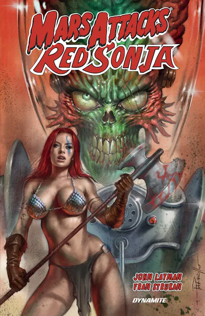 Mars Attacks Red Sonja