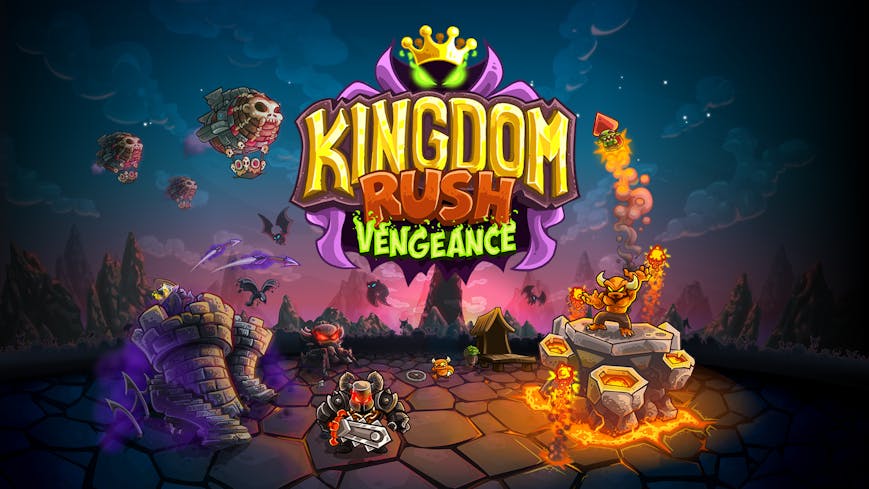 Kingdom Rush Vengeance - Tower Defense