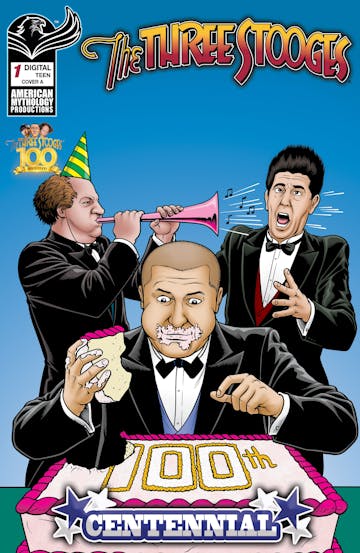 Product cover for The Three Stooges Centennial