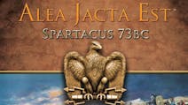 Product cover for Alea Jacta Est Spartacus 73BC DLC