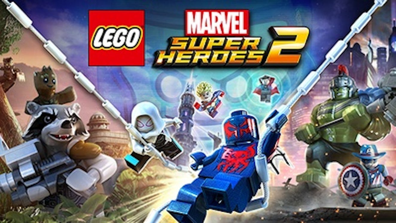 Product cover for LEGO® Marvel Super Heroes 2 - Standard Edition