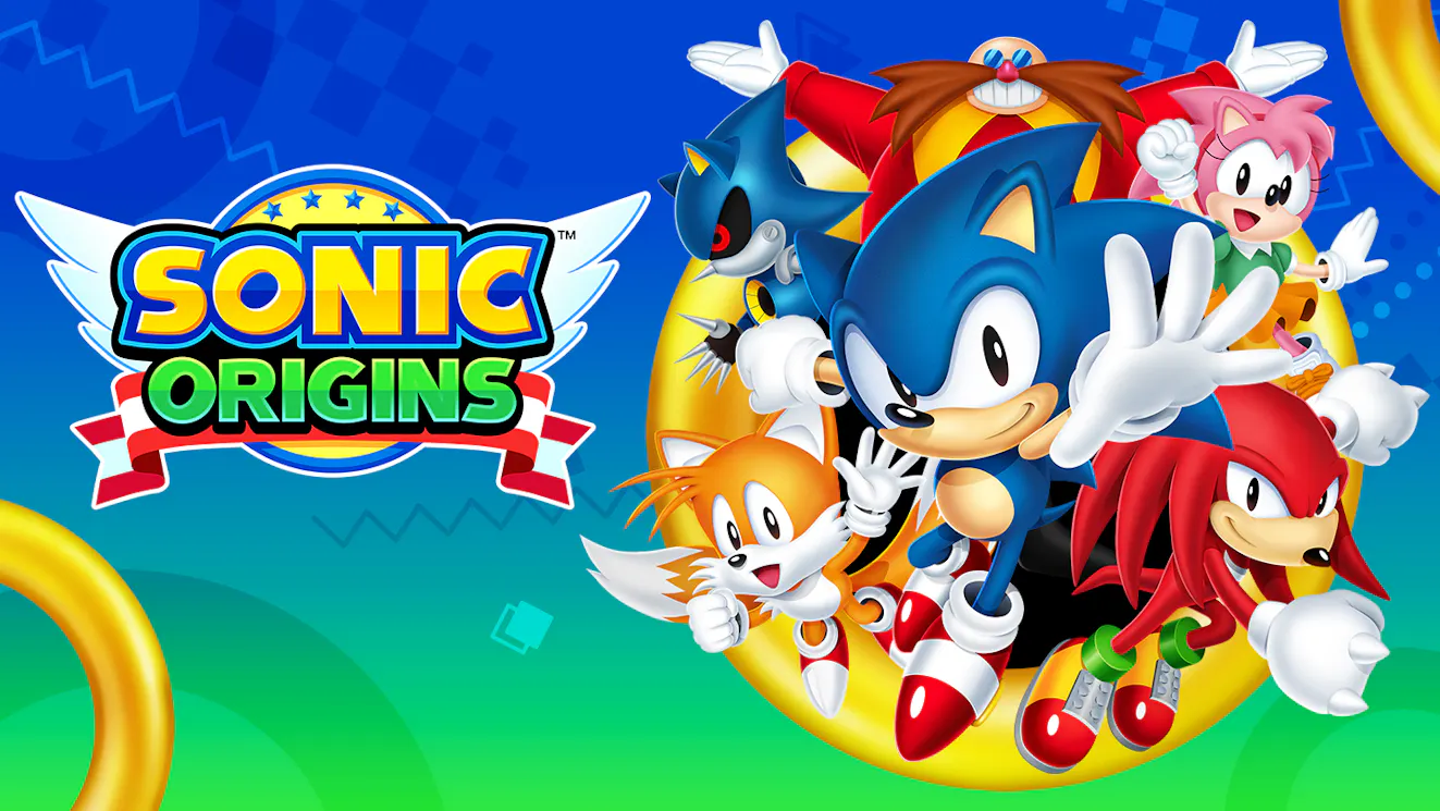 Product cover for Sonic Origins