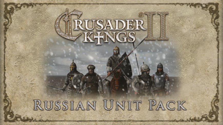 Product cover for Crusader Kings II: Russian Unit Pack
