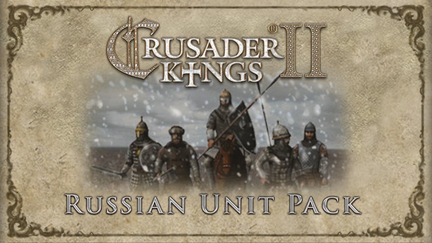 Crusader Kings II: Russian Unit Pack