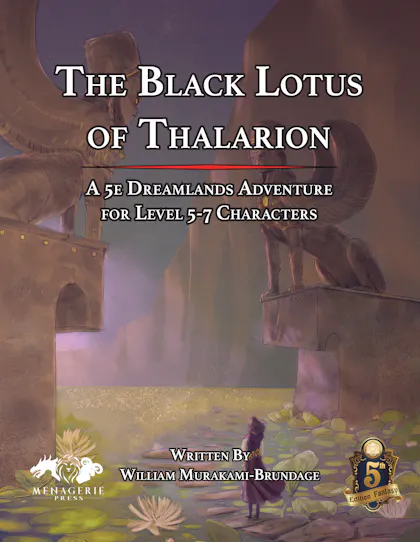 The Black Lotus of Thalarion