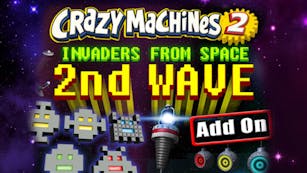 Product cover for Crazy Machines 2: Invaders From Space, 2nd Wave DLC