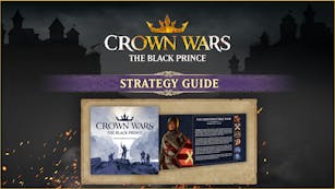 Product cover for Crown Wars: The Black Prince -Strategy Guide - DLC