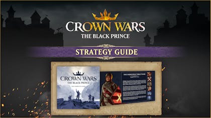 Product cover for Crown Wars: The Black Prince -Strategy Guide - DLC