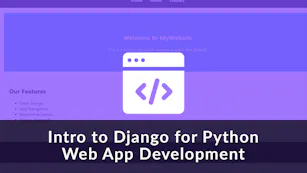 Intro to Django for Python Web App Development