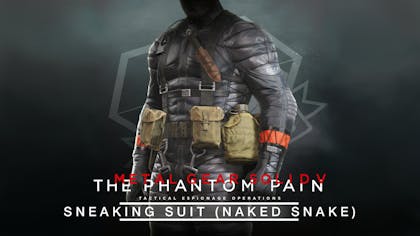 METAL GEAR SOLID V: THE PHANTOM PAIN - Sneaking Suit (Naked Snake) - DLC