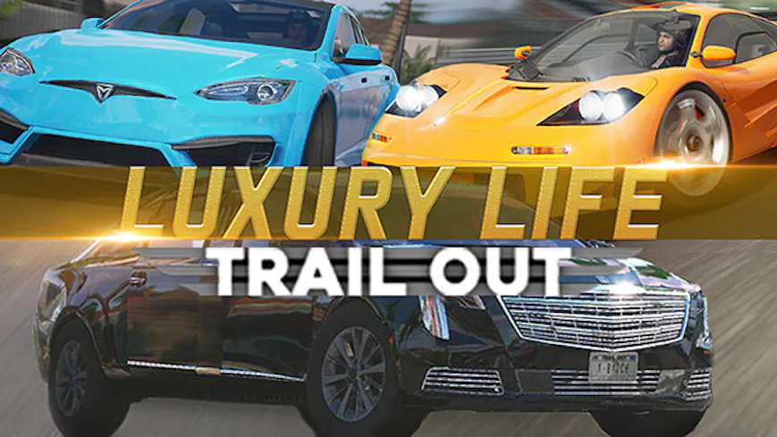 Product cover for TRAIL OUT | Luxury Life