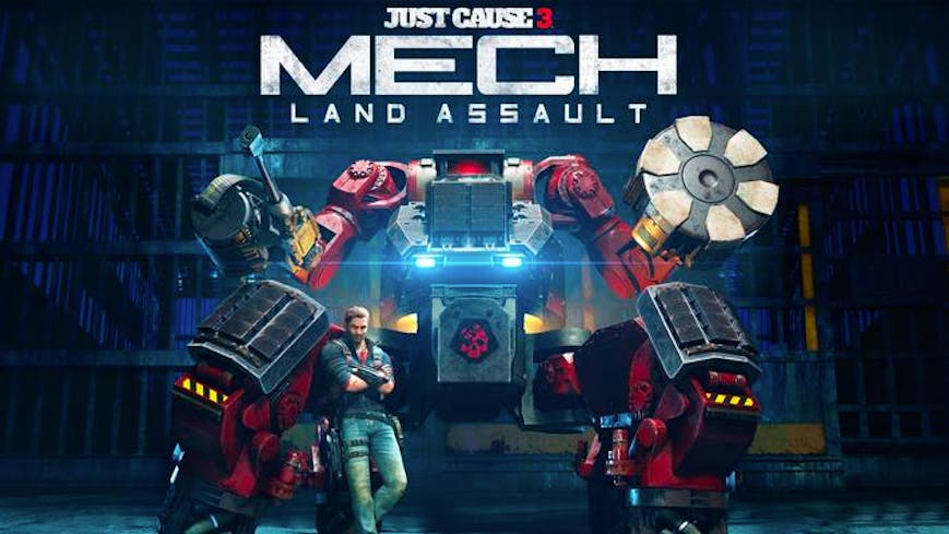 Product cover for Just Cause™ 3 DLC: Mech Land Assault