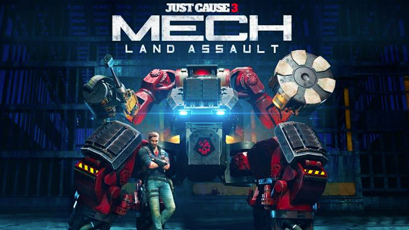 Product cover for Just Cause™ 3 DLC: Mech Land Assault