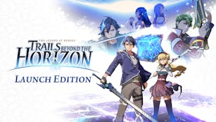 Product cover for The Legend of Heroes: Trails beyond the Horizon - Launch Edition