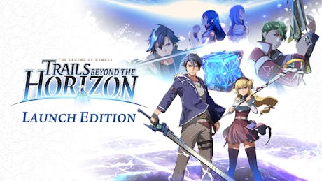 Product cover for The Legend of Heroes: Trails beyond the Horizon - Launch Edition