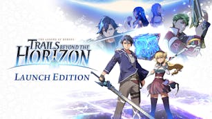 Product cover for The Legend of Heroes: Trails beyond the Horizon - Launch Edition