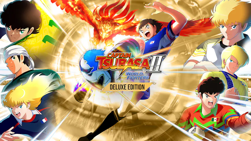 Product cover for CAPTAIN TSUBASA 2: WORLD FIGHTERS - Deluxe Edition