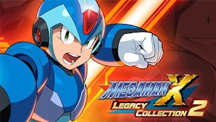 Product cover for Mega Man X Legacy Collection 2