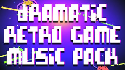 Dramatic Retro Game Music Pack