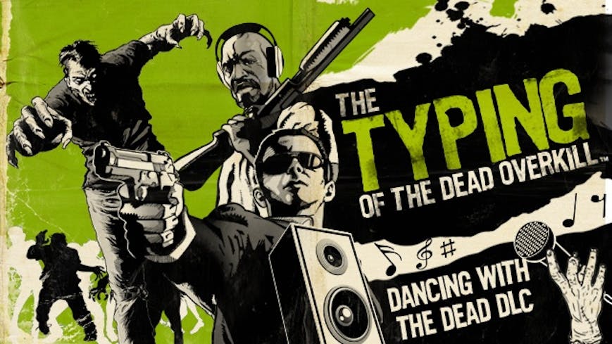 Product cover for The Typing of the Dead: Overkill - Dancing with the Dead DLC