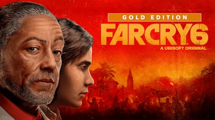 Ubisoft PS5 Far Cry 6 Gold Edition Multicolor