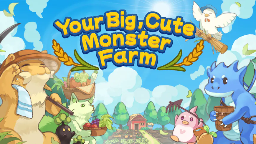 Product cover for Your Big, Cute Monster Farm