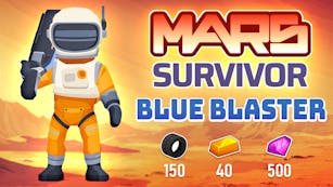 Product cover for Mars Survivor: Blue Blaster - DLC