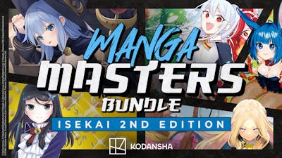 Manga Masters Bundle Isekai 2nd Edition