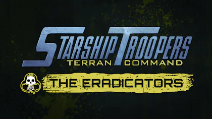 Product cover for Starship Troopers: Terran Command - The Eradicators - DLC