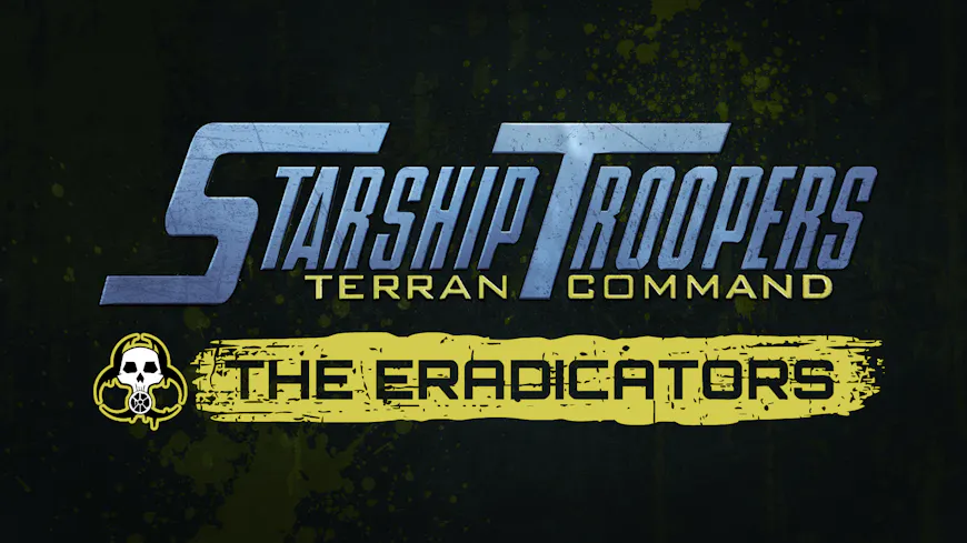 Product cover for Starship Troopers: Terran Command - The Eradicators