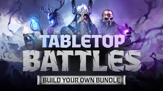 Build your own Tabletop Battles Bundle