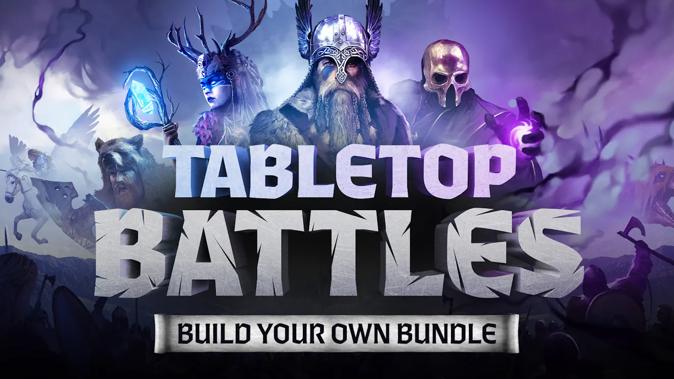 Product cover for Build your own Tabletop Battles Bundle