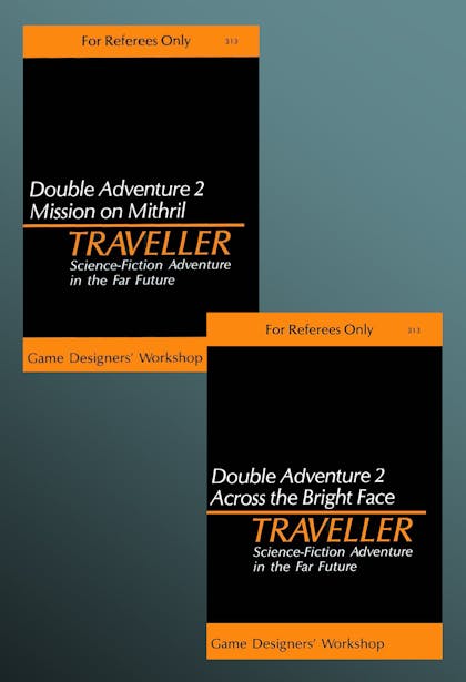 Double Adventure 2: Across the Bright Face/Mission on Mithril