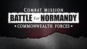 Product cover for Combat Mission Battle for Normandy - Commonwealth Forces - DLC